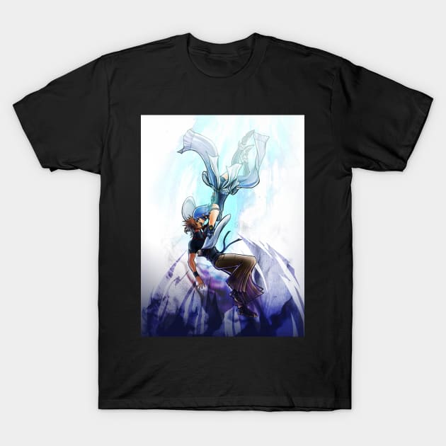 Light and Darkness of the heart T-Shirt by mcashe_art